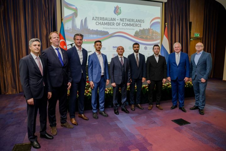 Əməkdaşlığın inkişafı üçün Azərbaycan-Niderland Ticarət Palatası təsis edilib